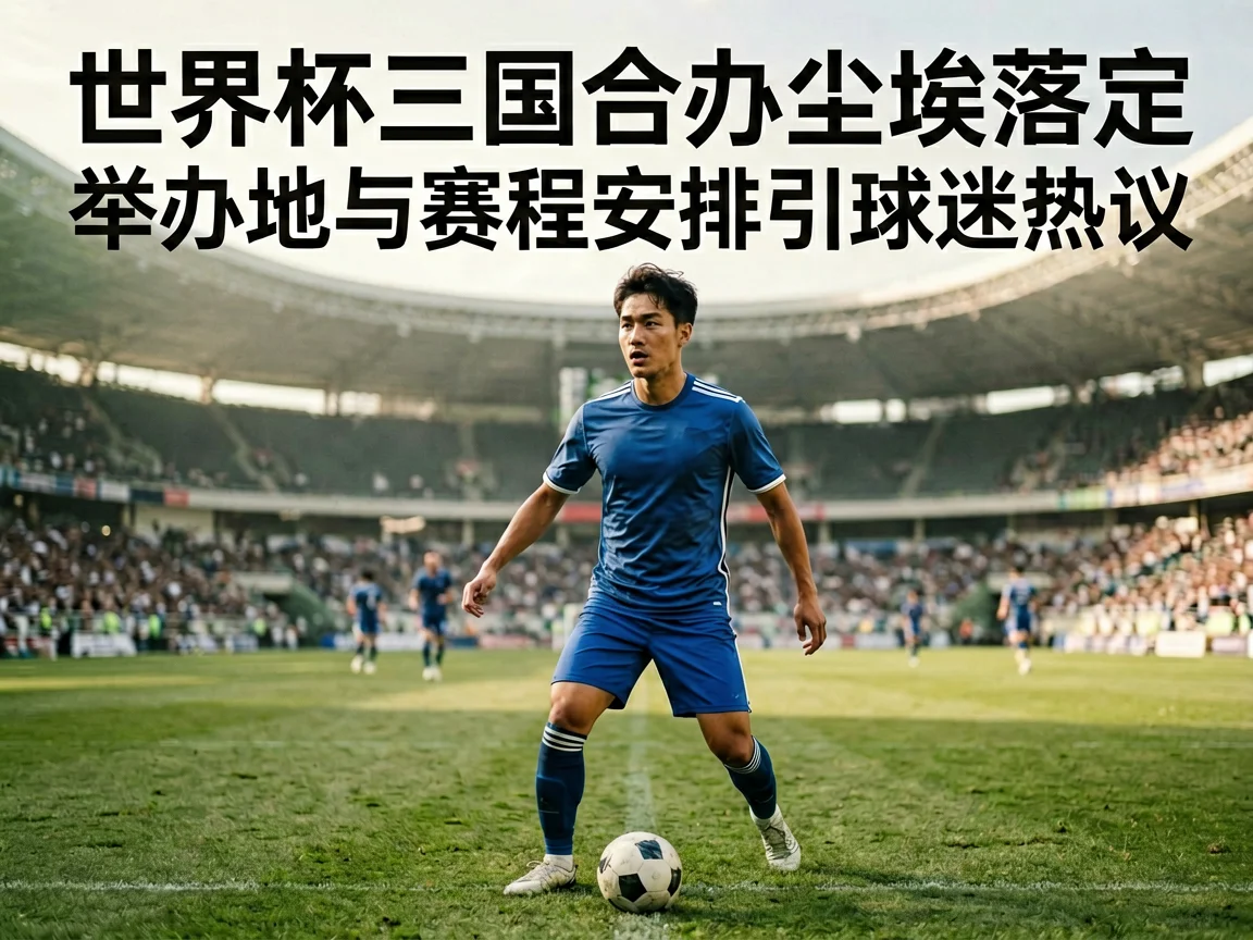 世界杯三国合办尘埃落定举办地与赛程安排引球迷热议